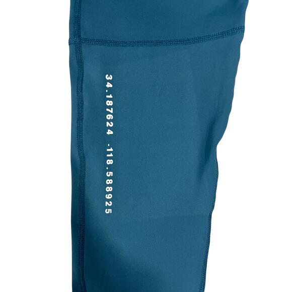 Rawgear for the People Men's Compression Jogger  RG209 Teal Blue 2XL-NWT - Picture 4 of 7